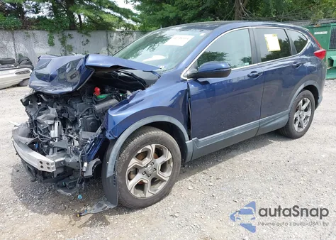 2019 Honda Cr-V Ex from USA, damaged, VIN 5J6RW2H58KL005198